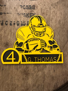 Football Cutout Pre-Order