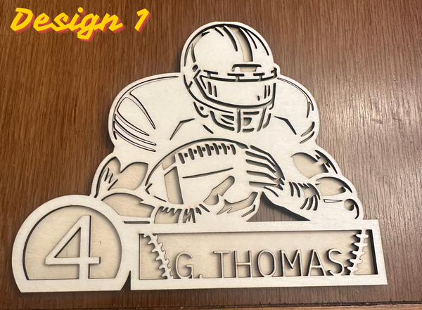 Football Cutout Pre-Order