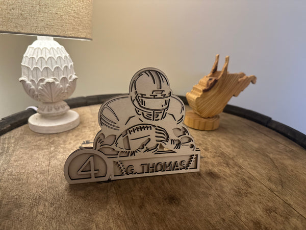 Football Cutout Pre-Order