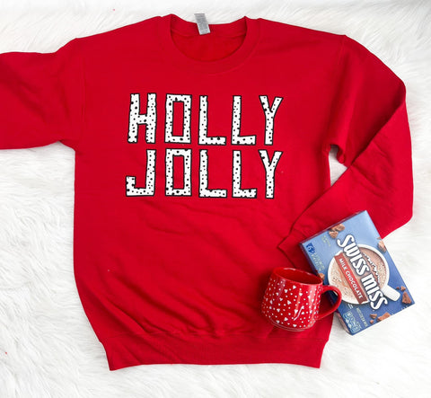 Holly Jolly Graphic Sweatshirt
