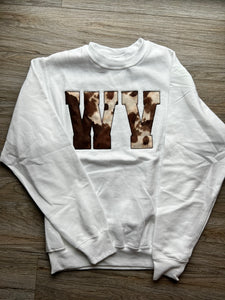 WV Cow Sweatshirt