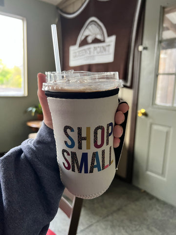 Shop Small Coffee Koozie