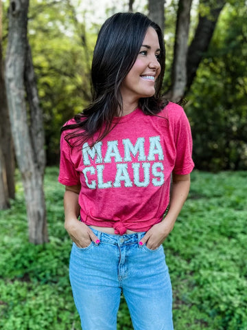 Mama Claus Graphic T-Shirt
