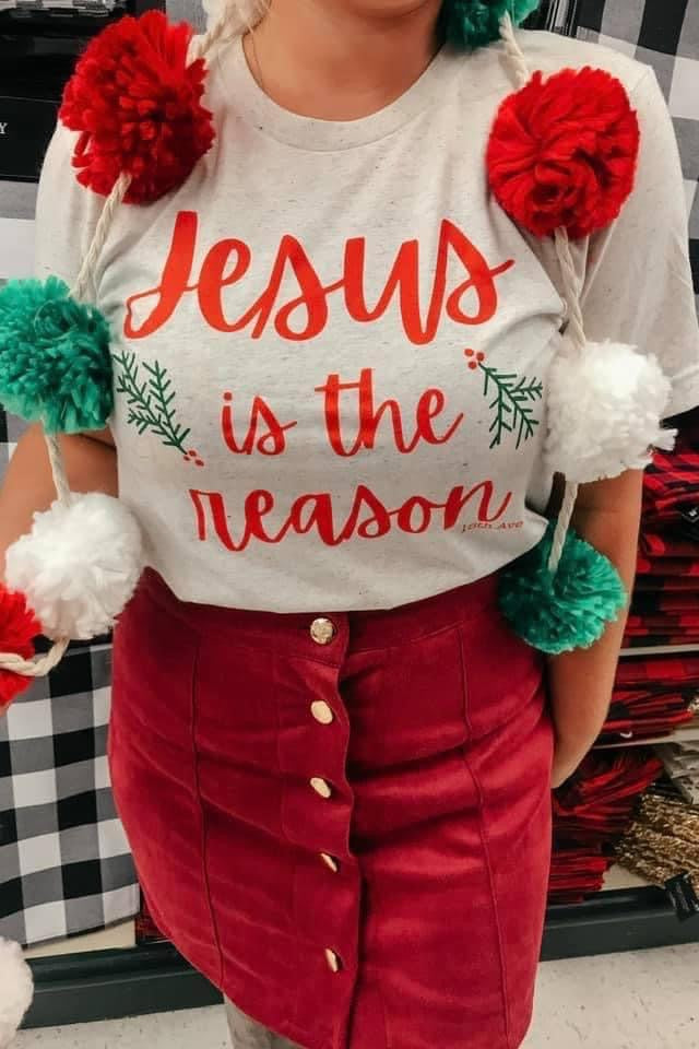 Jesus is the Reason Graphic T-Shirt